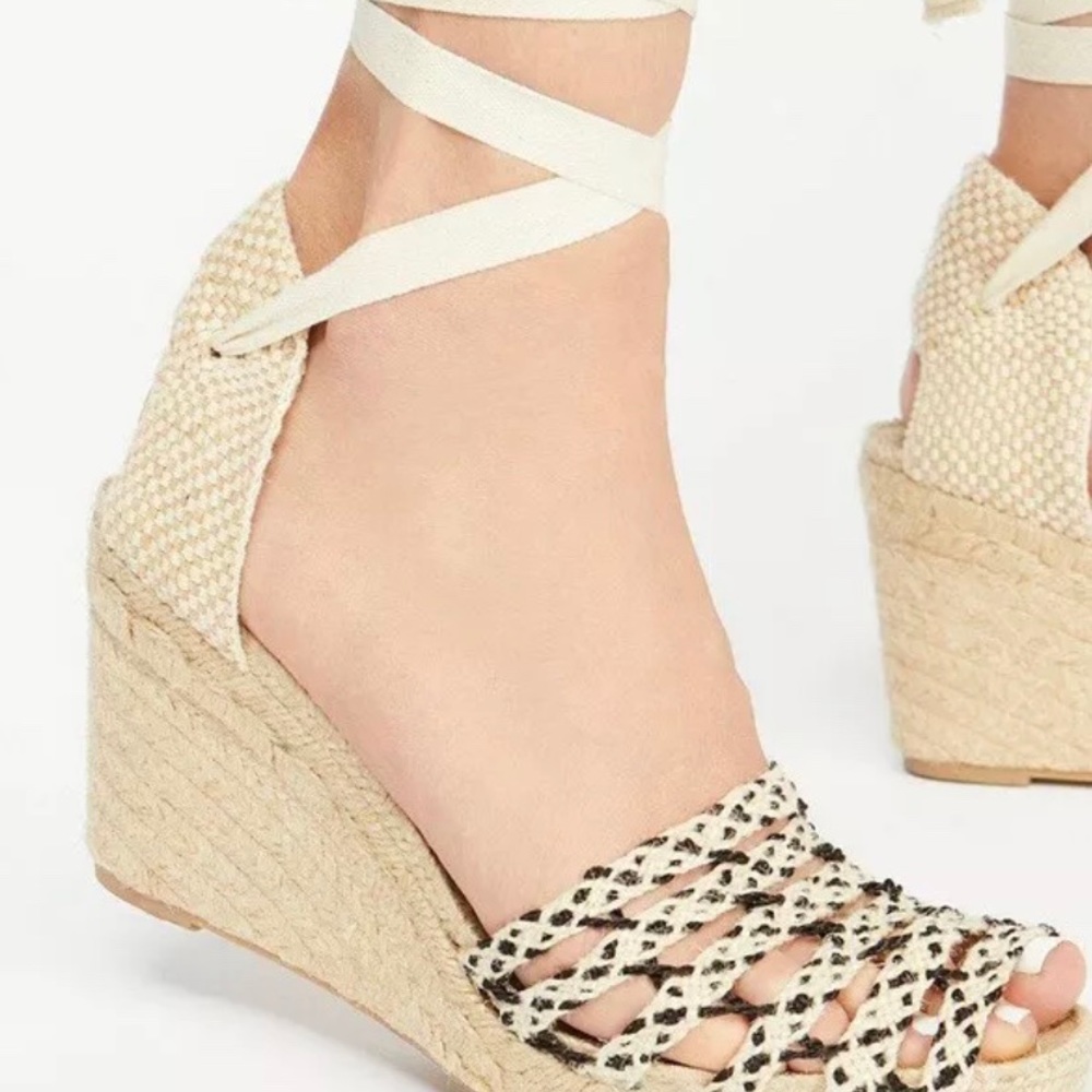 Free people wedges espadrilles